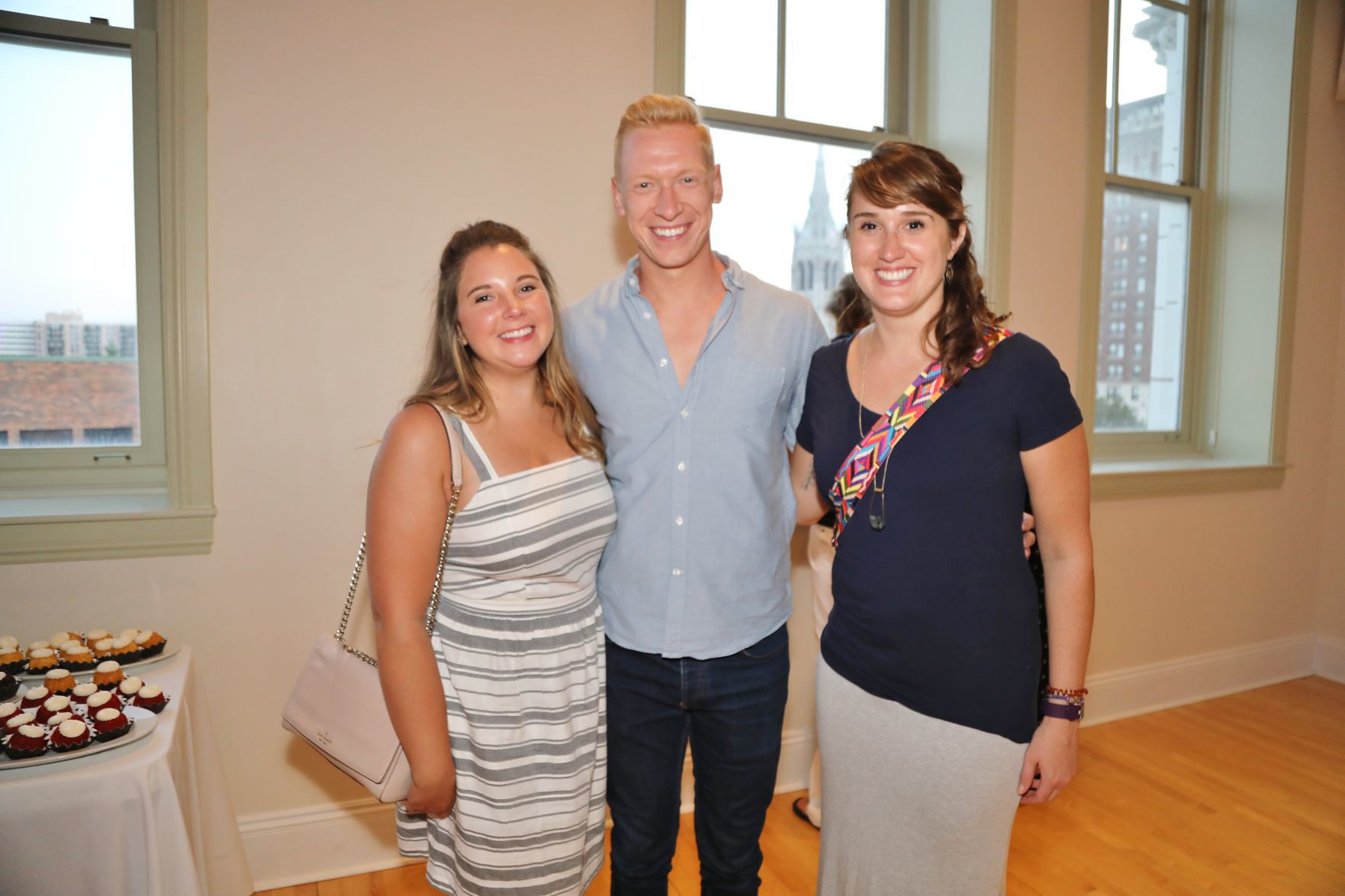 Whitney Lawson, Kevin Staten, Allison Zuck